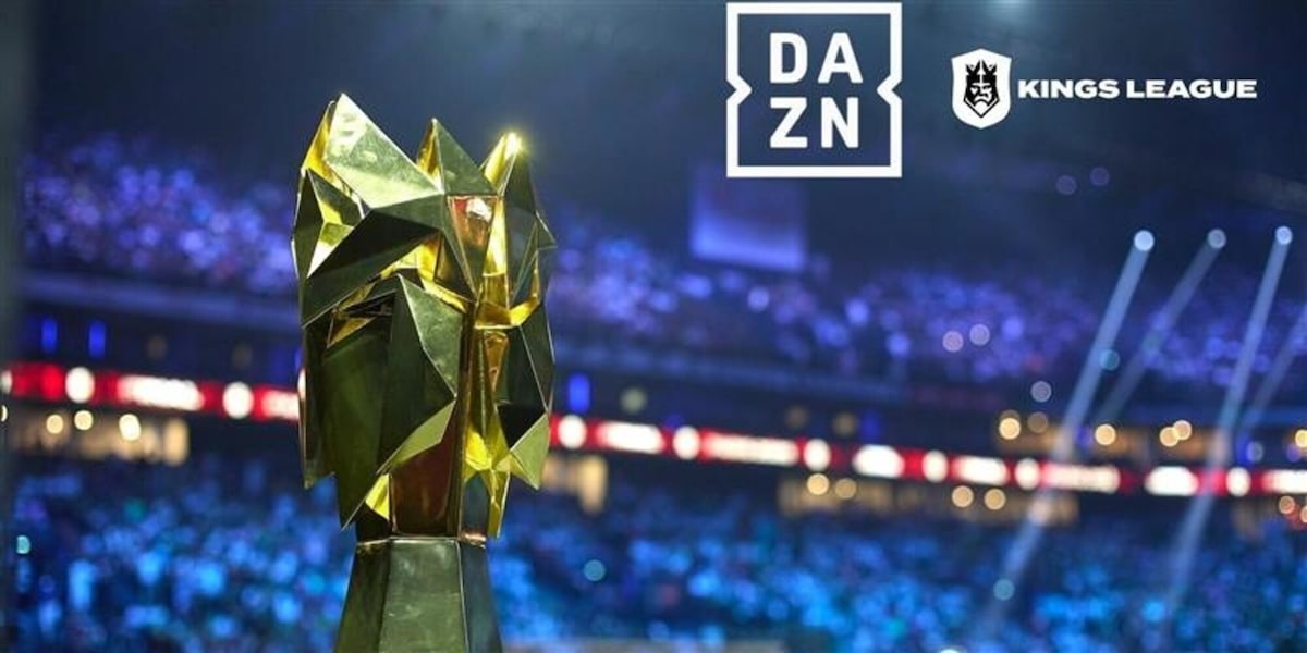 Dazn amplia la partnership con Kings League: la Kings World Cup Clubs 2026 andrà live anche gratis
