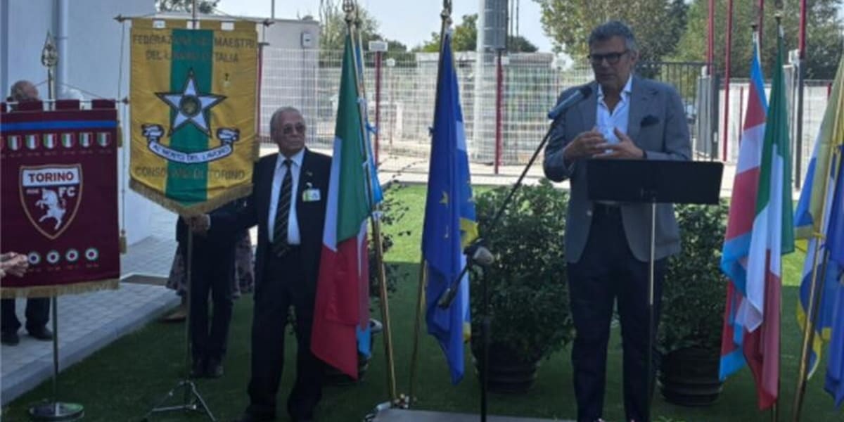 Torino, al centro sportivo Robaldo una vita per Don Rabino
