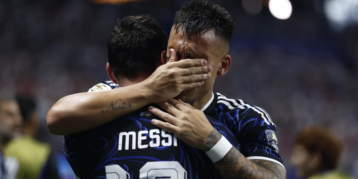 Lautaro Martinez da impazzire, l'Argentina torna in finale! Dramma Inghilterra