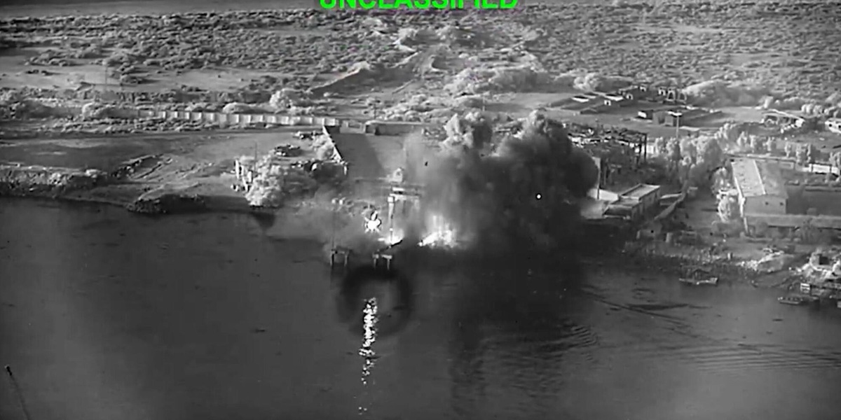 Usa, lanciata una nuova ondata di attacchi contro l'Iran