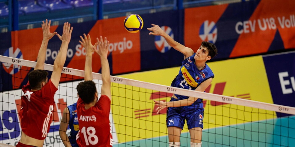 Europei U 18 Maschili: missione compiuta, l'Italia è in semifinale