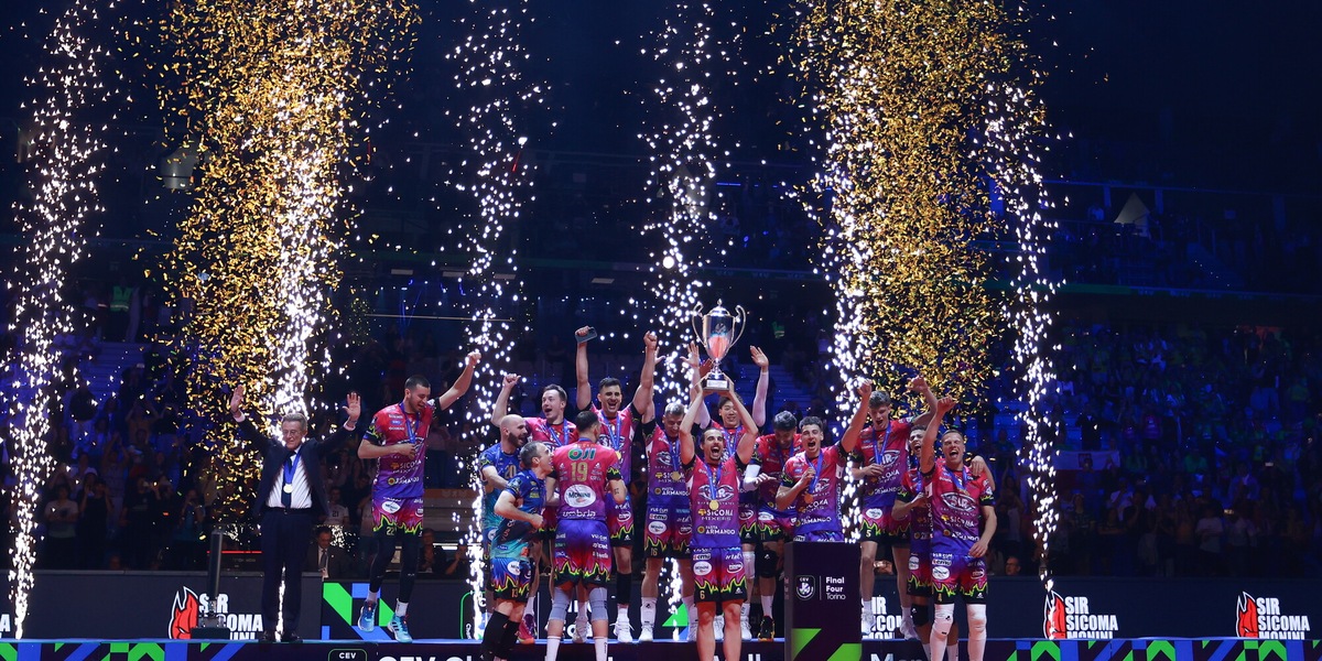 La Cev ha ufficializzato i Gironi di Champions League