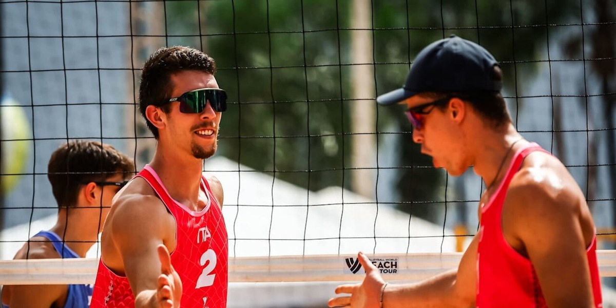 CEV Nations CUP: quattro coppie azzurre in campo a Budapest