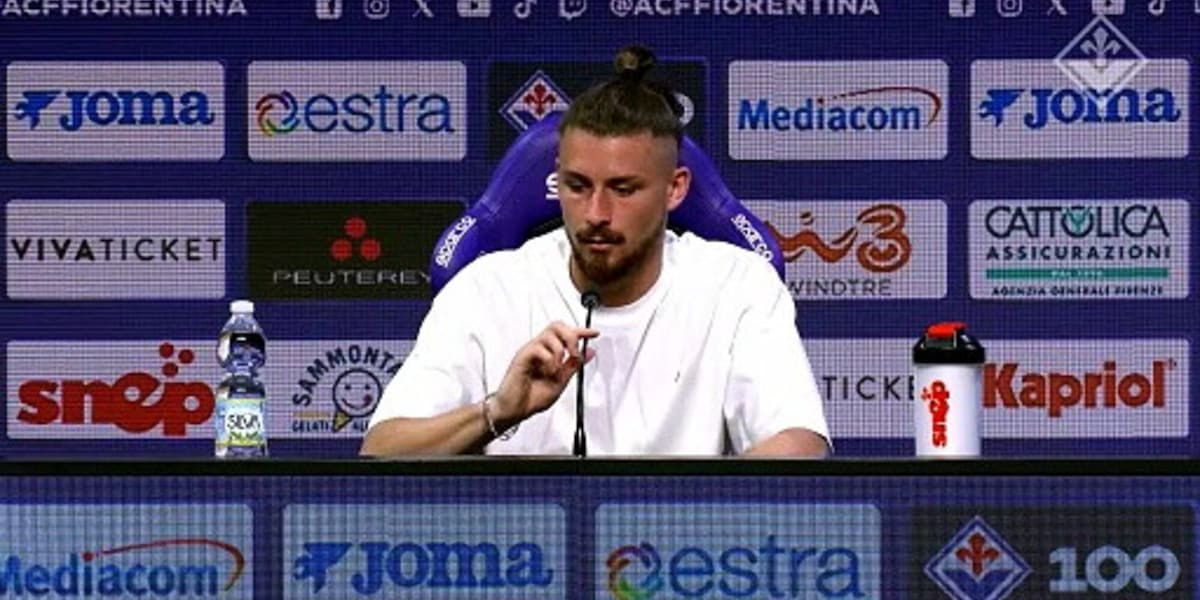 Dragusin: "Nella scelta di venire a Firenze ha aiutato la presenza di Paratici"