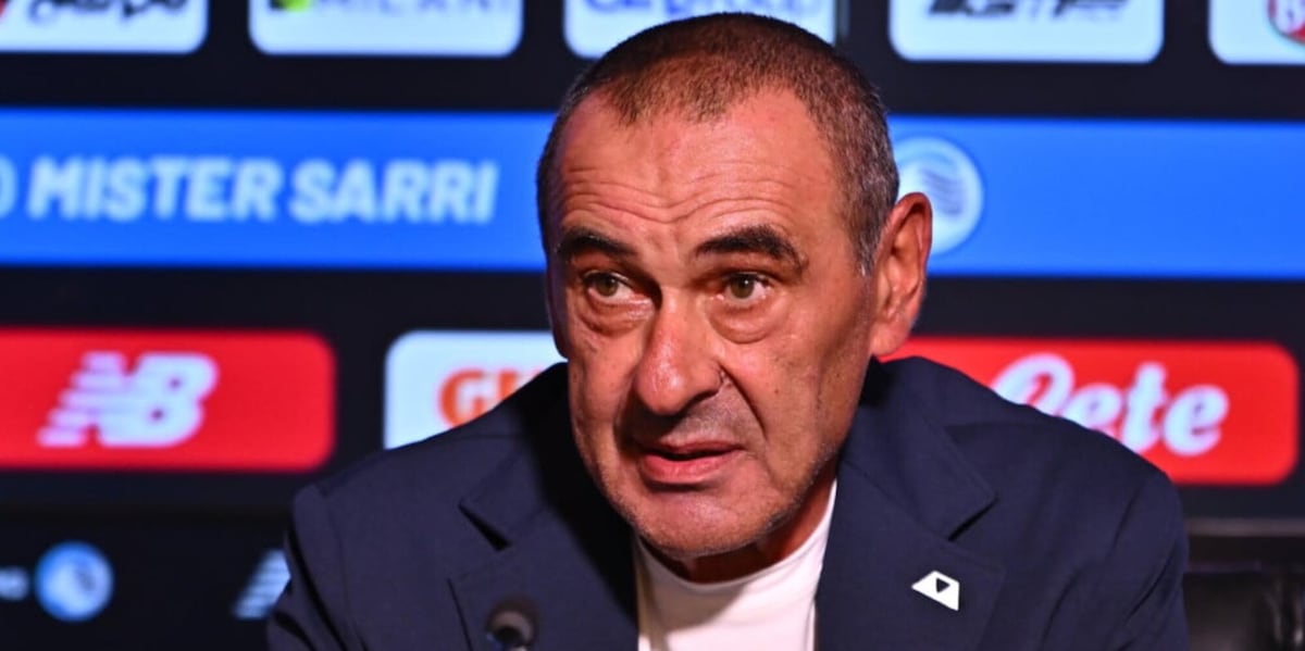 Sarri, ecco l'Atalanta: "Ho una speranza". Poi cancella la Juve: "Gli anni più belli senza vincere"