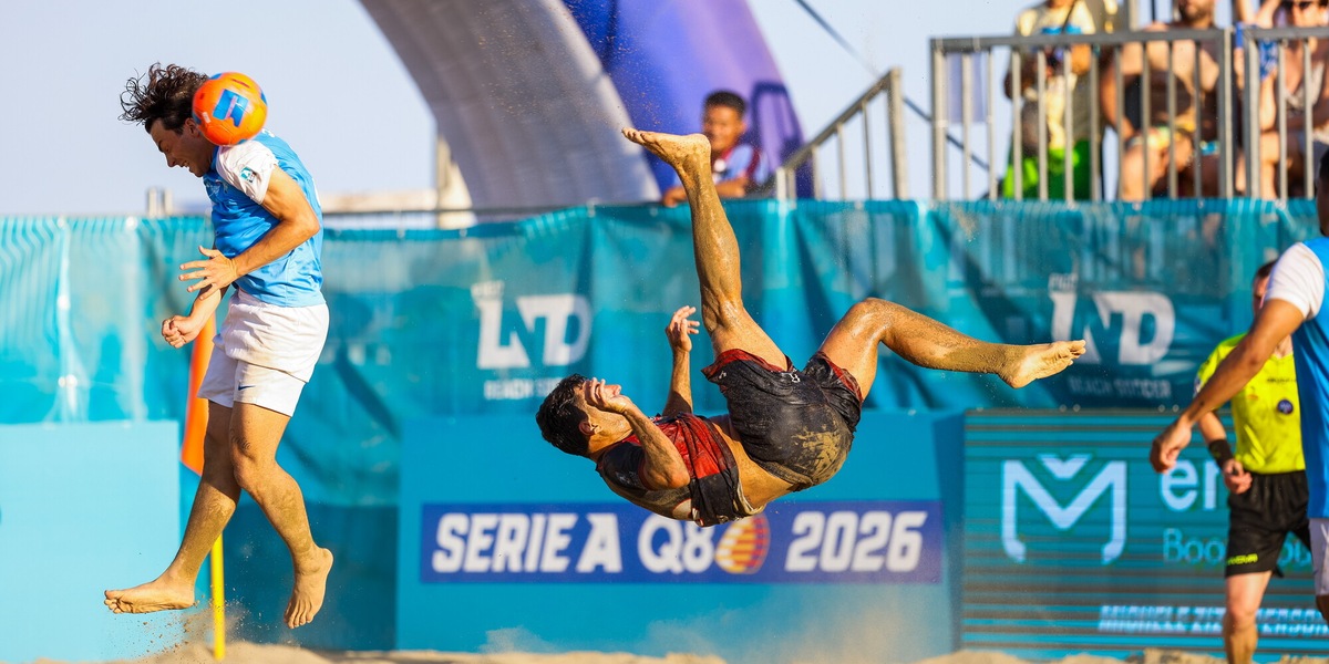Anzio entra nella storia: undici giorni con il meglio del beach soccer italiano