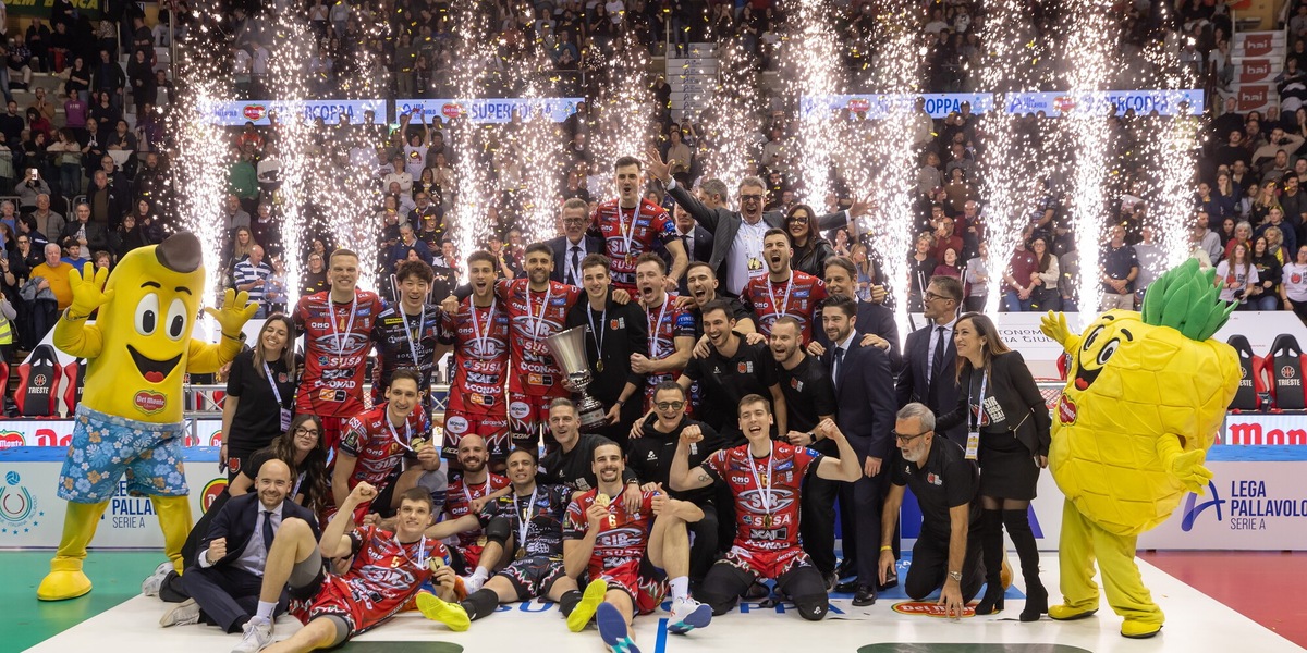 La Lega ha ufficializzato il calendario 2026/2027 di Superlega