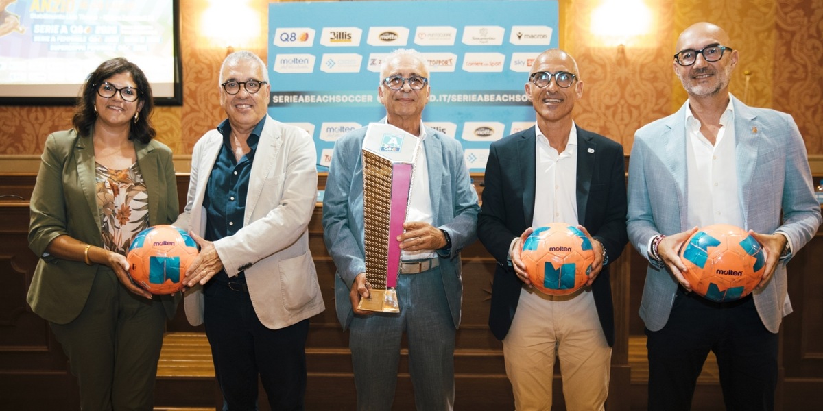Ad Anzio 11 giorni con il meglio del Beach Soccer italiano