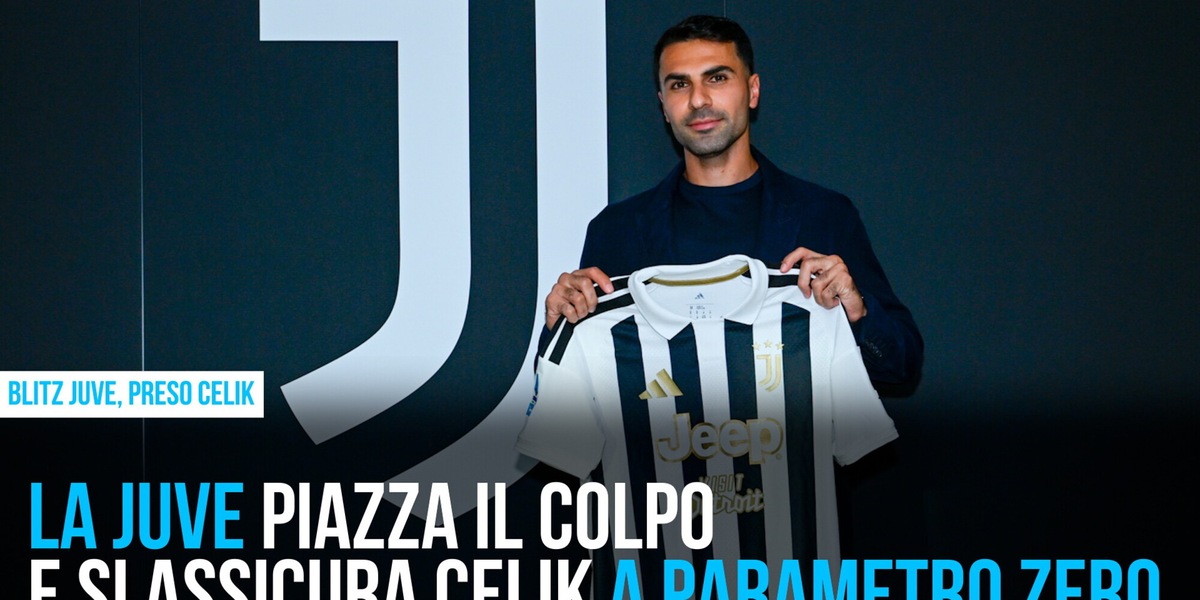 Blitz Juve, preso Celik!