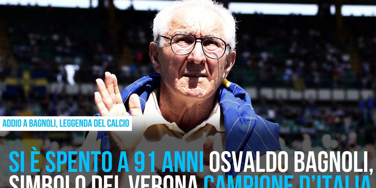 Addio a Osvaldo Bagnoli