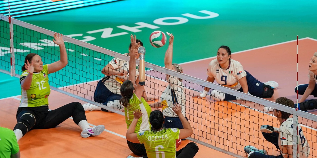 Mondiali Sitting: l'Italia supera l'Ucraina ed è quinta