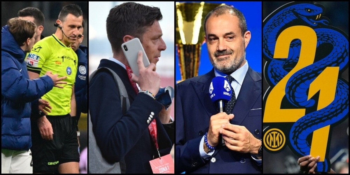 Butti, il tifoso Inter che fa i calendari Serie A parlava con Rocchi! "No a Doveri, sei un killer"