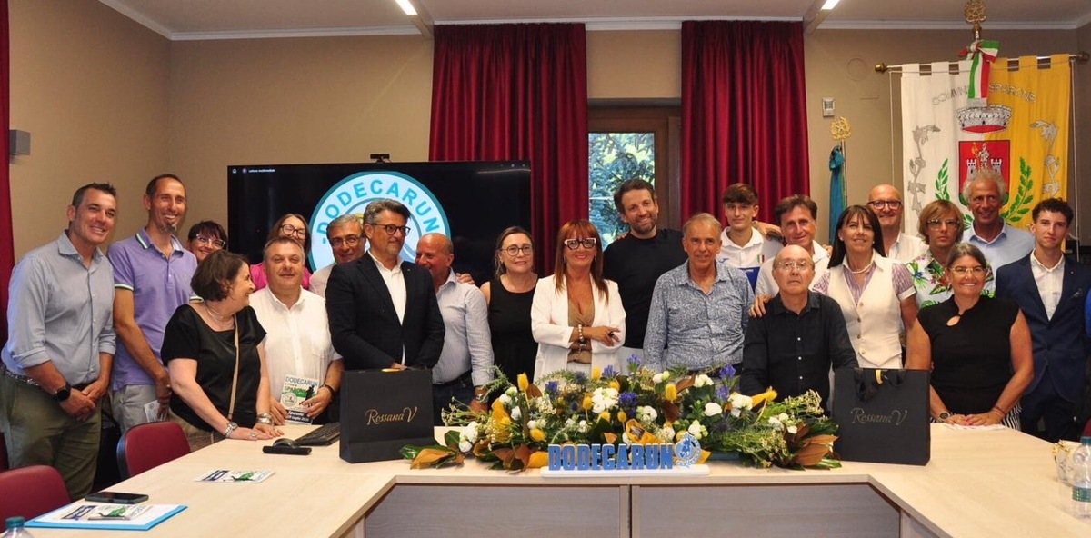 Dodecarun: domani si riparte da Sparone