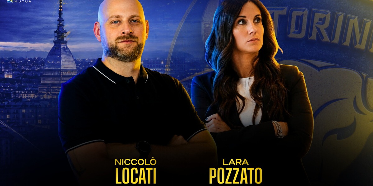 Reale Mutua Torino: Niccolò Locati e Lara Pozzato formano il nuovo staff tecnico di coach Moretti