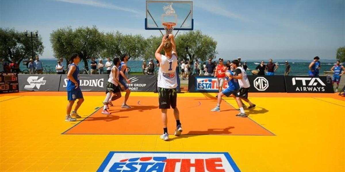 Napoli capitale del basket 3x3: il 18 e 19 luglio arriva in città la Tappa TOP del Circuito Élite Estathé