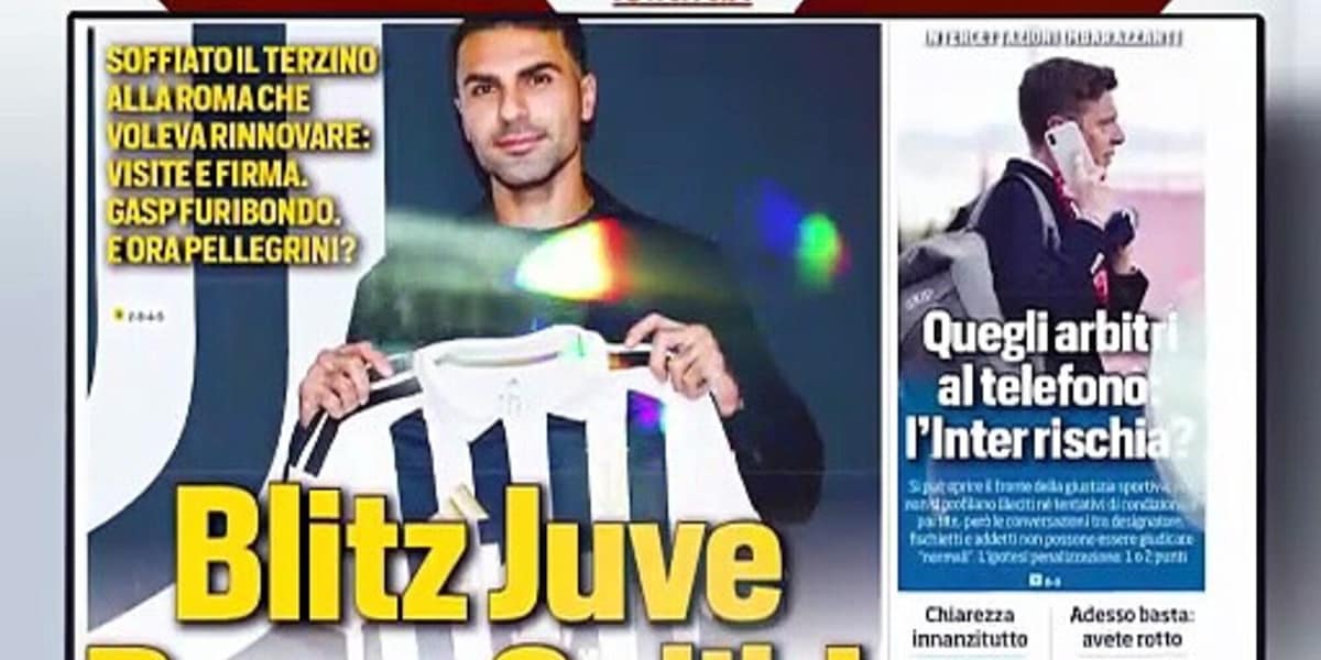 Celik alla Juve, Massara-Gasp 1-0