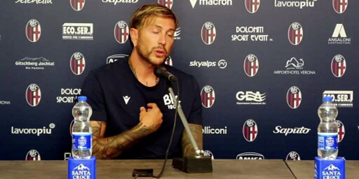 Bernardeschi: "Ho ricevuto proposte, ma sto bene qui a Bologna"