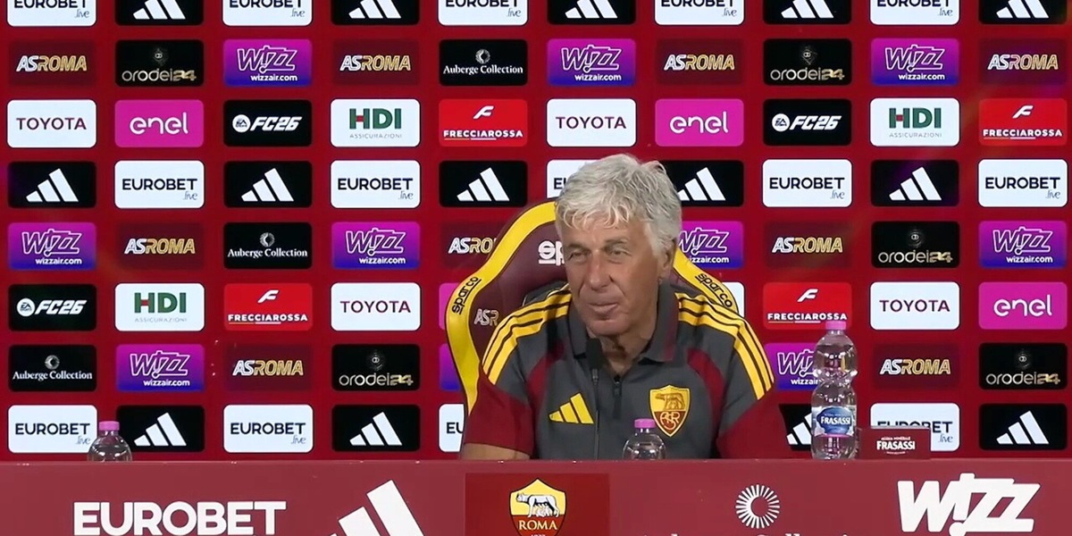 Gasperini: "Obiettivo migliorare il 3° posto"