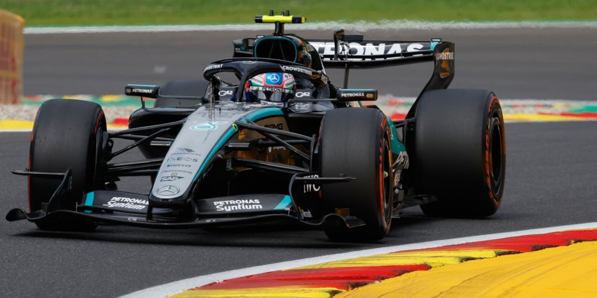 Antonelli pole a Spa, le Ferrari inseguono: Leclerc davanti a Hamilton