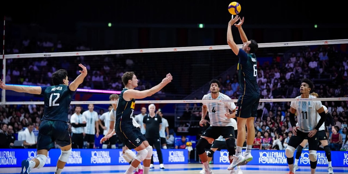 VNL: tre punti pesanti per l'Italia contro l'Argentina