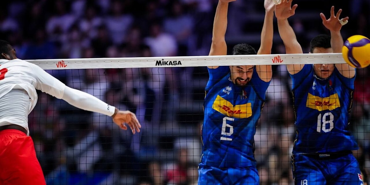 VNL: l'Italia supera Cuba e vola alle Finals