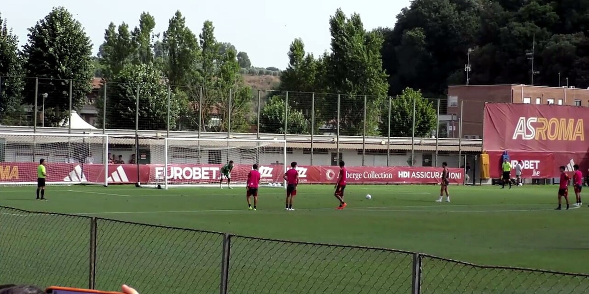Roma-Roma Primavera 6-0, super Dybala con una doppietta