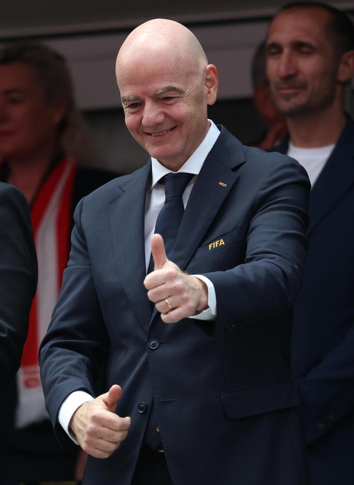 Mondiali: la Fifa verso entrate record per l'evento, 15 miliardi di dollari