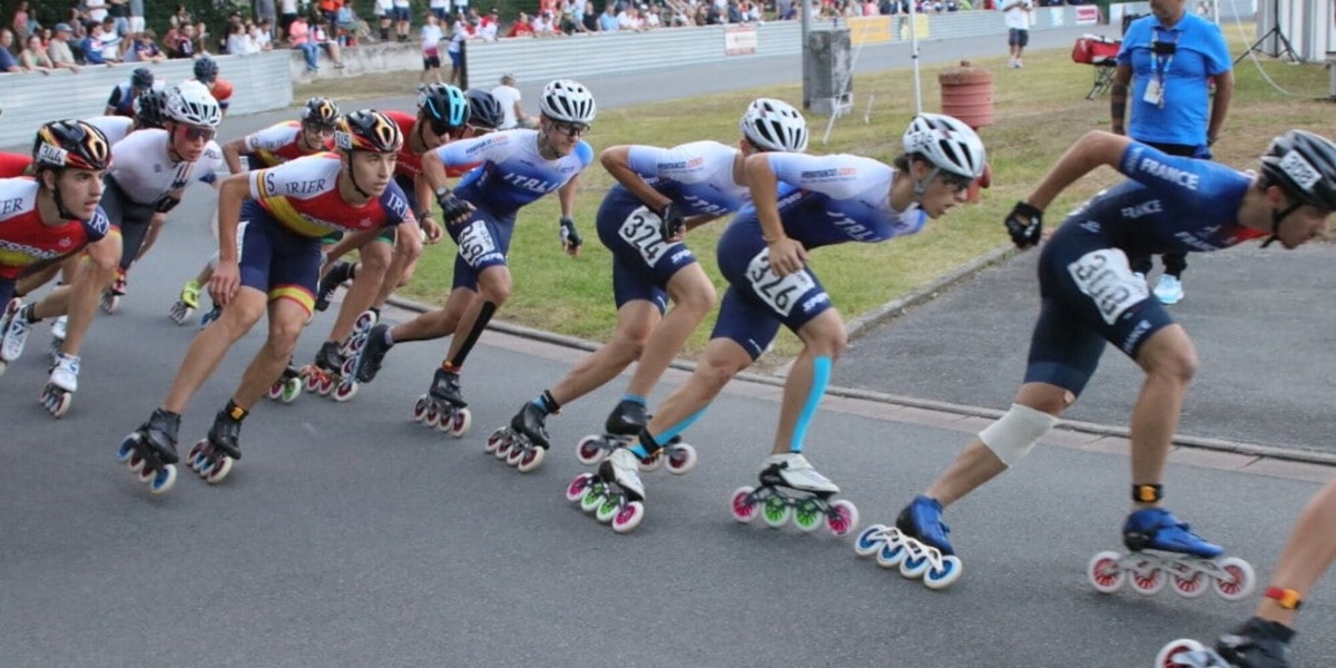Campionati Europei Corsa. A Cardano al Campo le star del pattinaggio continentale