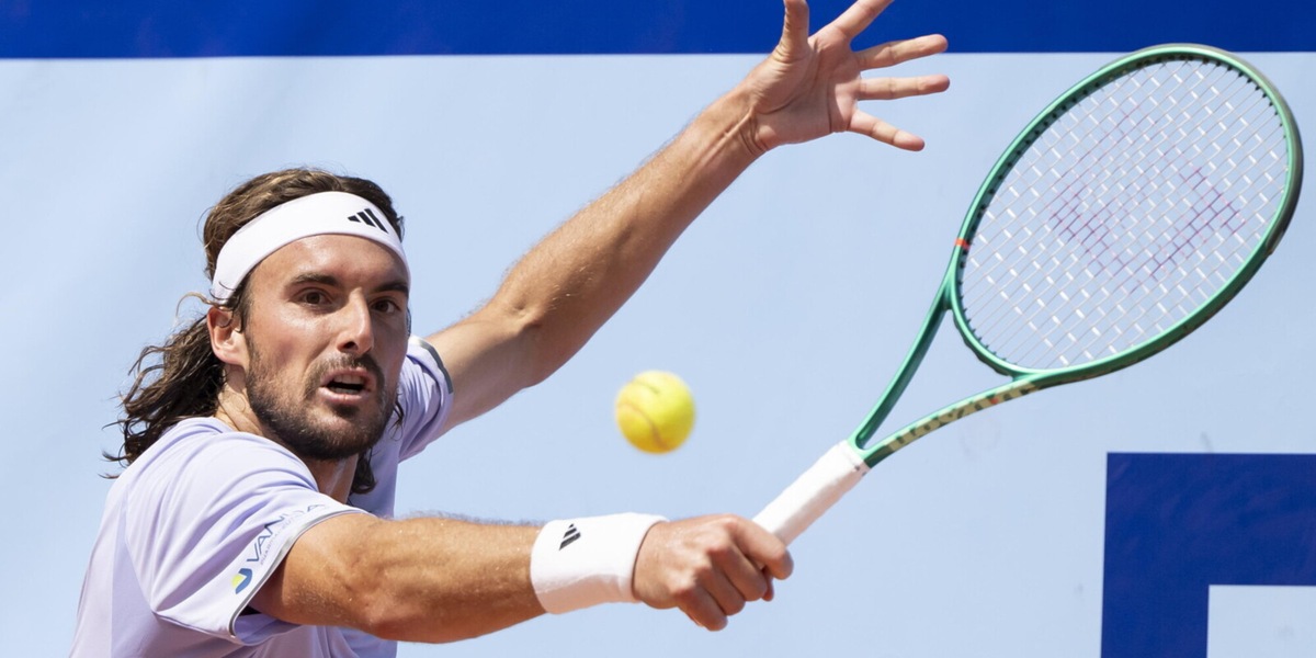 Tsitsipas torna a vincere un titolo Atp dopo più di un anno: Collignon battuto in 3 set a Gstaad!