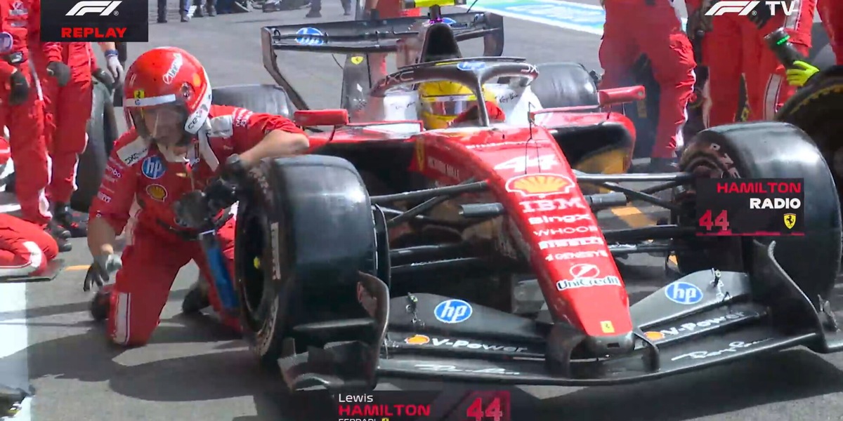 Furia Hamilton, strategia Ferrari nel mirino: “Ma che diavolo…”. Poi l’incidente col meccanico!