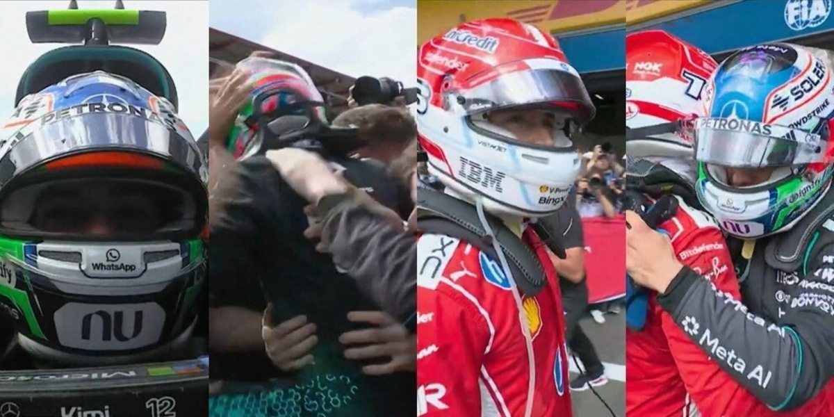 Antonelli trionfa, Leclerc splendido 2° posto: Italia e Ferrari show a Spa! Super Hamilton chiude quarto