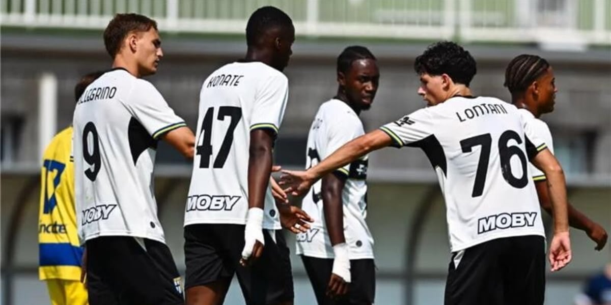 Pellegrino, gol di testa con il Parma aspettando la Juve: Cuesta inizia con un poker