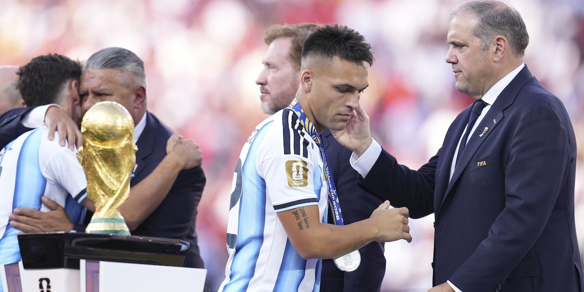 Lautaro, paradosso Mondiale: eroe quattro giorni prima, fantasma nella notte che vale una vita