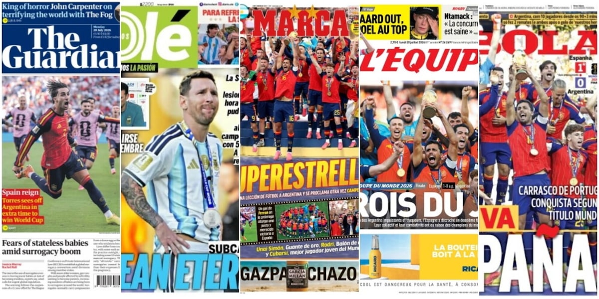 "Spagna invincibile", "La più grande nazionale del XXI secolo": stampa estera celebra il trionfo della Roja!