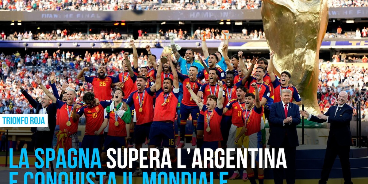 Spagna mondiale
