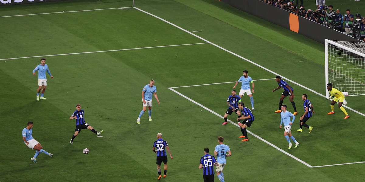 Rodri campione del Mondo, il City ricorda… il ko Inter: “Sempre protagonista”