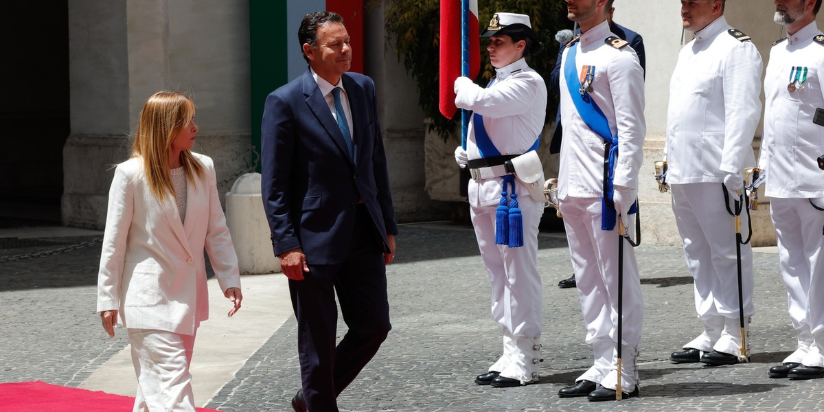 Meloni, rilanciamo la cooperazione bilaterale con il Portogallo