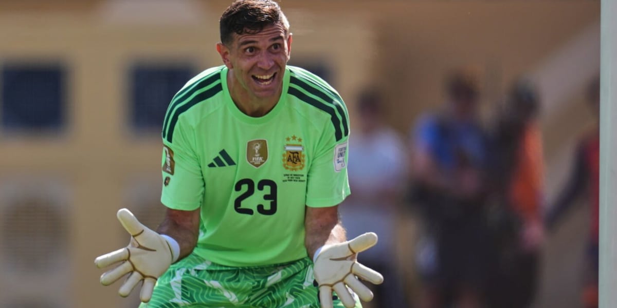 Dibu Martinez da record, il dato assurdo nella finale Mondiale. E la Juve resta alla finestra