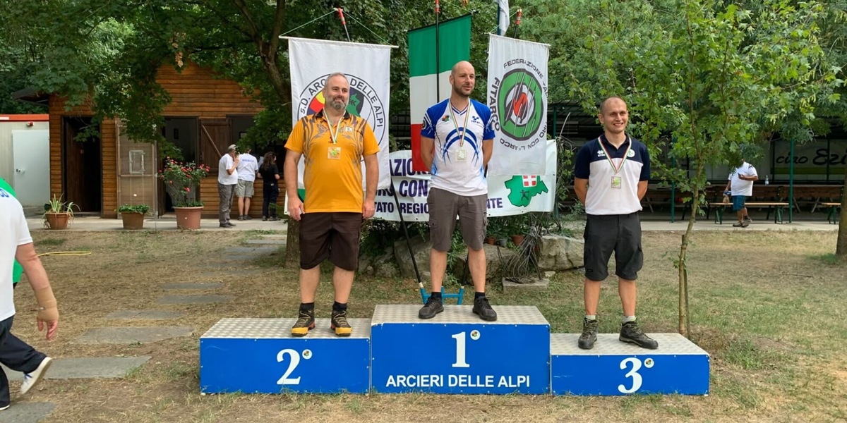 Campionato Regionale di tiro con l'arco - Specialità Tiro di Campagna 12+12