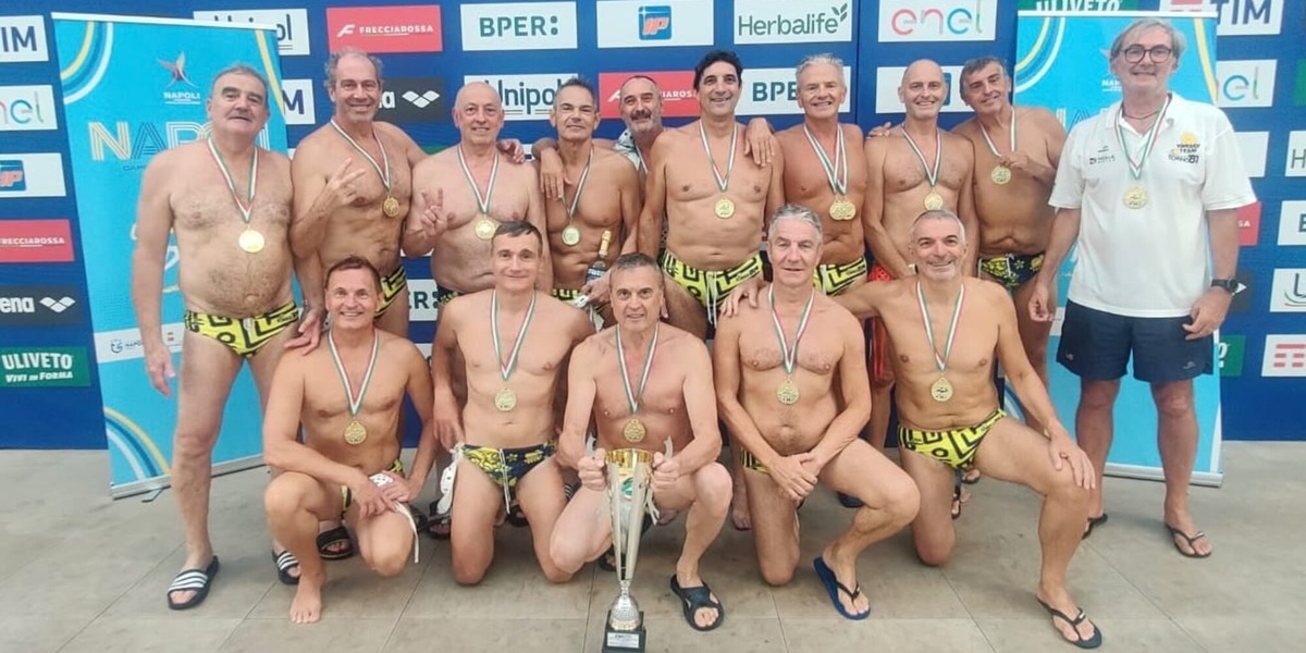 Pallanuoto: Campionati Italiani Master