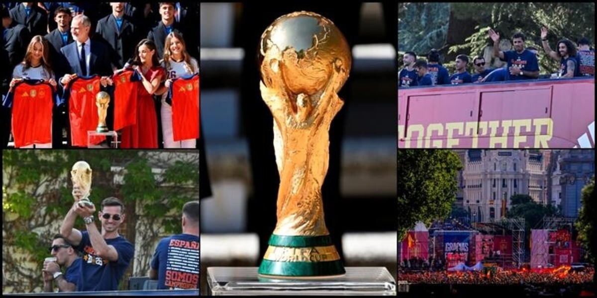 Spagna campione, al via i festeggiamenti: l'incontro con la famiglia reale e il pullman scoperto