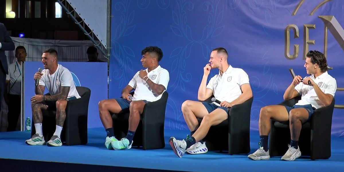 Politano: "Tanti infortuni l'anno scorso? Sfortuna. Spero in un altro Scudetto..."