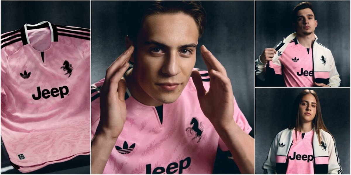 Una Juve in rosa! Svelata la seconda maglia, tifosi in estasi: “Ora i giocatori”