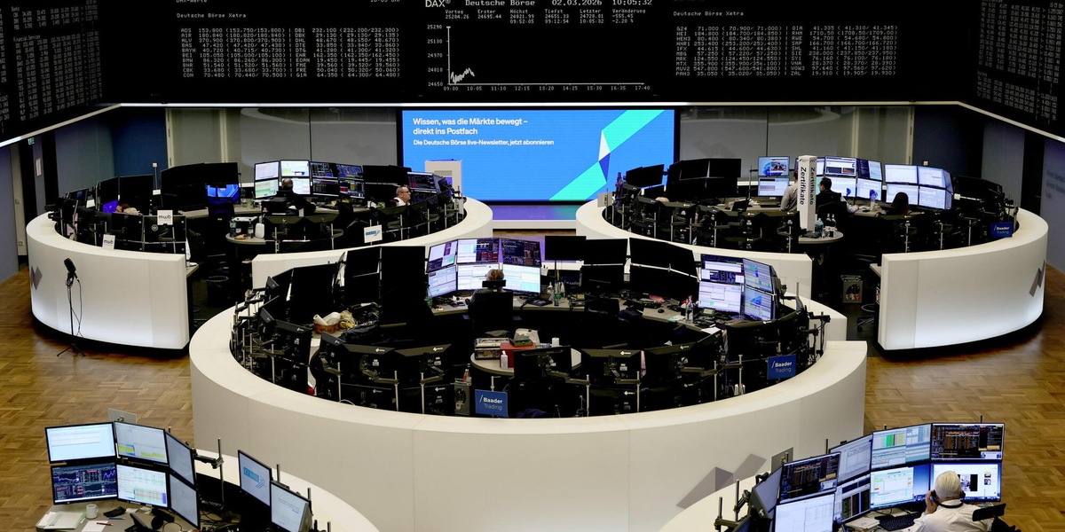 Borsa: l'Europa apre in rialzo tra Medio Oriente e Ia