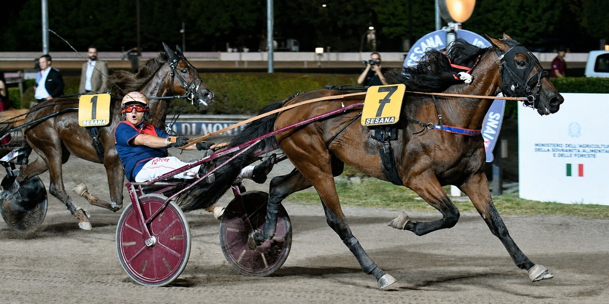 Montecatini, Inimitable conquista il 72° Gran Premio Società Terme