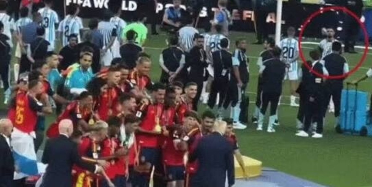 Lopez, verdadero hombre: l'unico argentino che non ha voltato la schiena alla Spagna campione