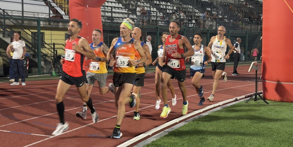 Dodecarun: l’undicesima tappa è in pista