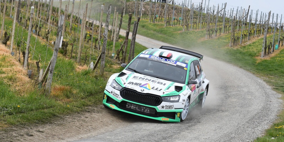 Rally Regione Piemonte: le prove speciali comunicano il territorio