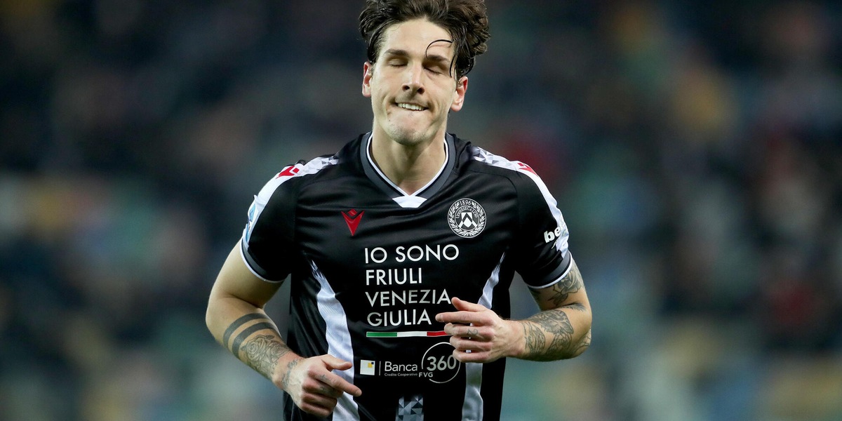 Udinese: Zaniolo rinnova fino al 2029, domani sarà al ritiro