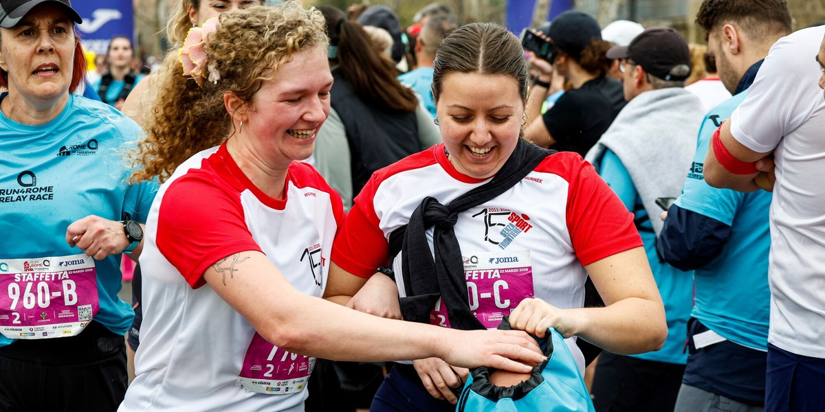 Run Rome The Marathon e Sport Senza Frontiere,  il report del progetto «Si Muove la Città»